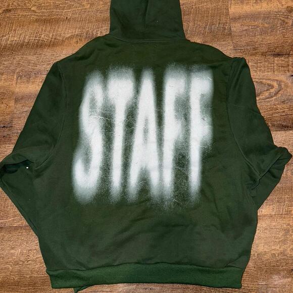 51/50 Hoodie (Green) G59 / StaffWorkForce Hoodie